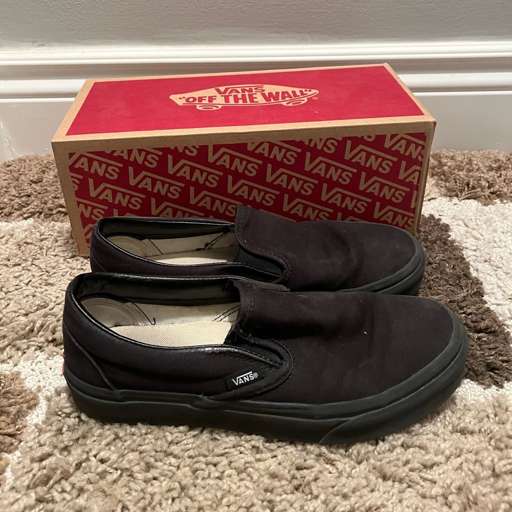 Slip on Vans